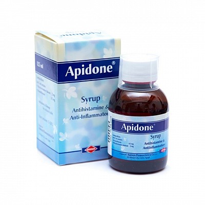 Apidone Syrup bottle