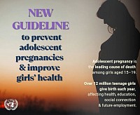 Preventing adolescent pregnancies