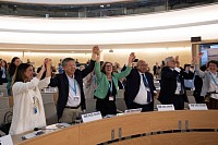 World Health Assembly sessions